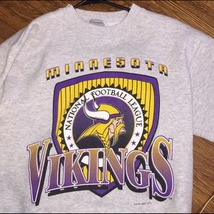 Minnesota vikings sweatshirt